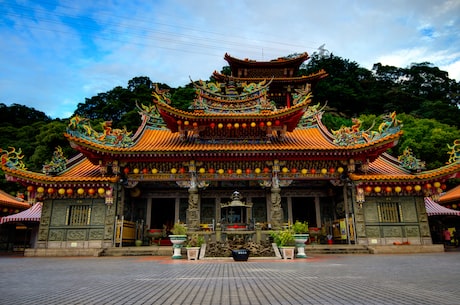 黄氏大宗祠——古代建筑艺术的杰出代表